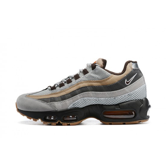 Stockx Nike Air Max 95 TT Grey Black CV1642-001 Shoes Men