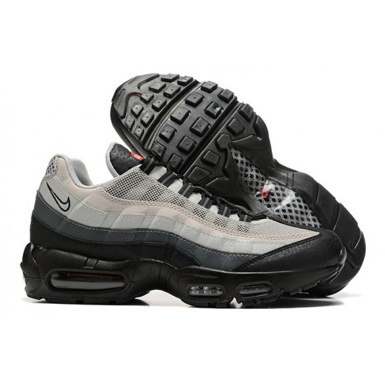 Stockx Nike Air Max 95 TT Grey Black DQ3979-001 Shoes Men