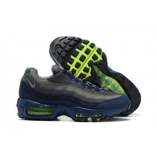 Stockx Nike Air Max 95 TT Grey Blue and Black Black DA1504-400  Shoes Men