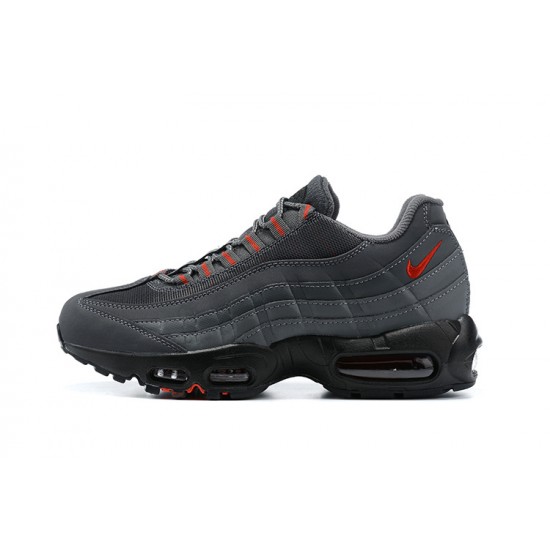 Stockx Nike Air Max 95 TT Grey Red and Black Shoes Men