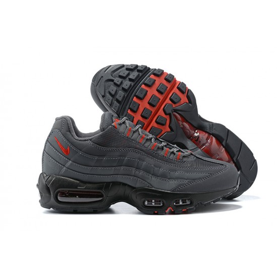 Stockx Nike Air Max 95 TT Grey Red and Black Shoes Men