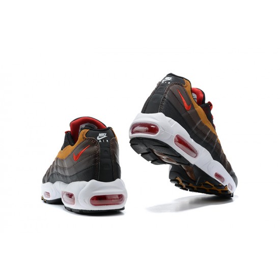 Stockx Nike Air Max 95 TT Grey Red and Brown Shoes Men