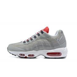 Stockx Nike Air Max 95 TT Grey White and Red Shoes Men 