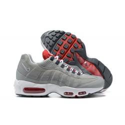 Stockx Nike Air Max 95 TT Grey White and Red Shoes Men 