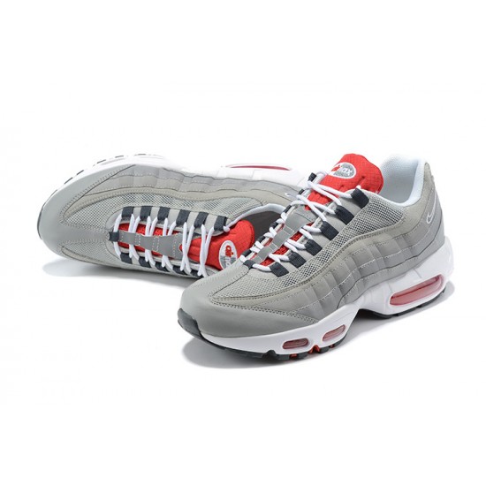 Stockx Nike Air Max 95 TT Grey White and Red Shoes Men