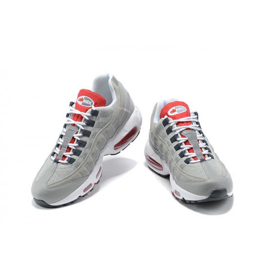 Stockx Nike Air Max 95 TT Grey White and Red Shoes Men