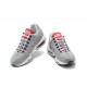 Stockx Nike Air Max 95 TT Grey White and Red Shoes Men