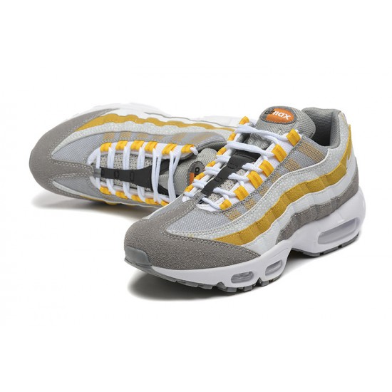 Stockx Nike Air Max 95 TT Grey Yellow White DM0011-010 Shoes Men