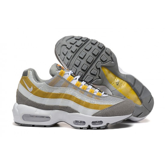 Stockx Nike Air Max 95 TT Grey Yellow White DM0011-010 Shoes Men