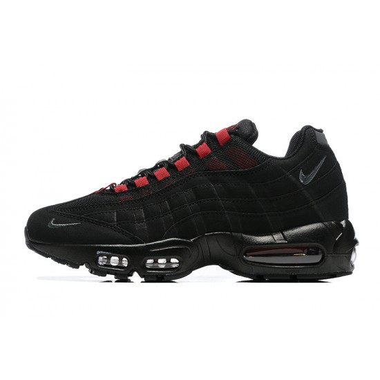 Stockx Nike Air Max 95 TT Red Black FQ2430-001 Shoes Men