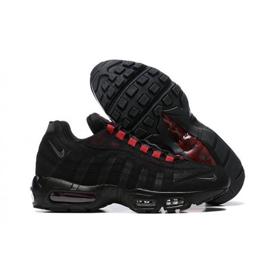 Stockx Nike Air Max 95 TT Red Black FQ2430-001 Shoes Men