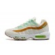 Stockx Nike Air Max 95 TT White  Green Brown CZ0154-100 Shoes Men