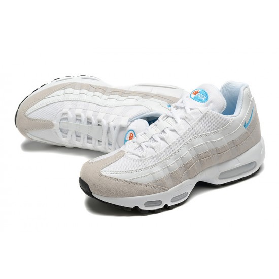 Stockx Nike Air Max 95 TT White Blue DJ9981-100 Shoes Men