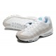 Stockx Nike Air Max 95 TT White Blue DJ9981-100 Shoes Men