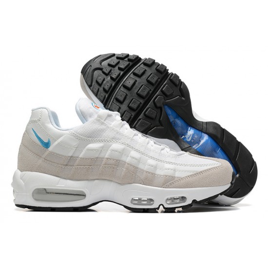 Stockx Nike Air Max 95 TT White Blue DJ9981-100 Shoes Men