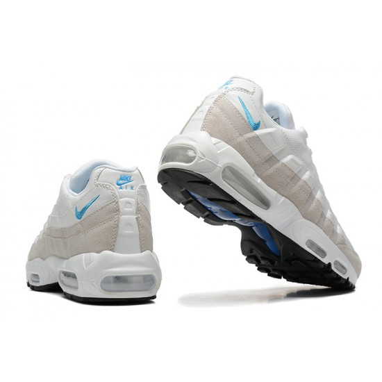 Stockx Nike Air Max 95 TT White Blue DJ9981-100 Shoes Men