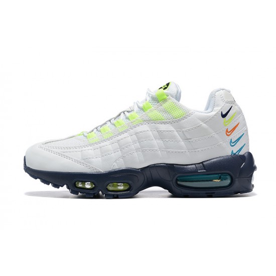 Stockx Nike Air Max 95 TT White Blue DX1819-100 Shoes Men