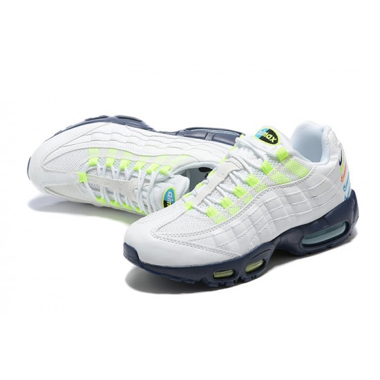 Stockx Nike Air Max 95 TT White Blue DX1819-100 Shoes Men