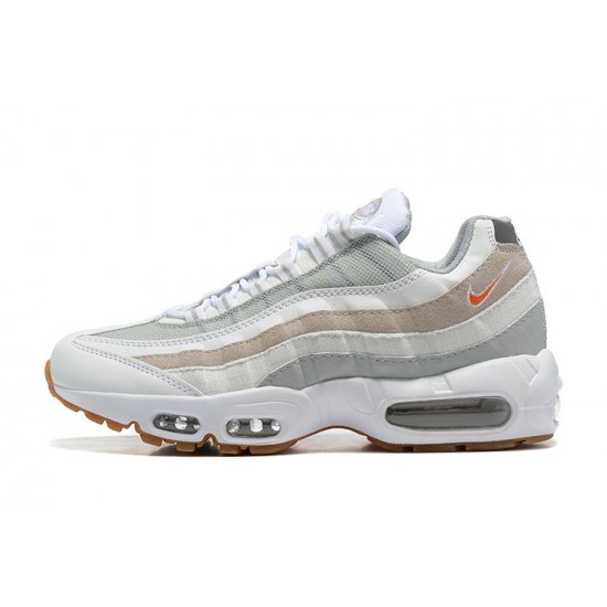 Stockx Nike Air Max 95 TT White Grey and Orange DM0011-100  Shoes Men