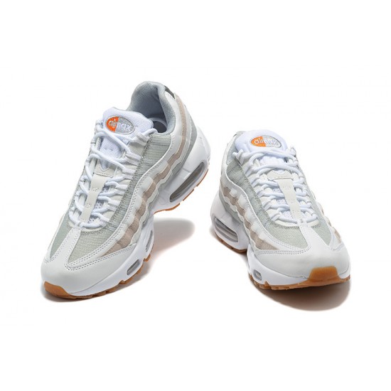 Stockx Nike Air Max 95 TT White Grey and Orange DM0011-100  Shoes Men