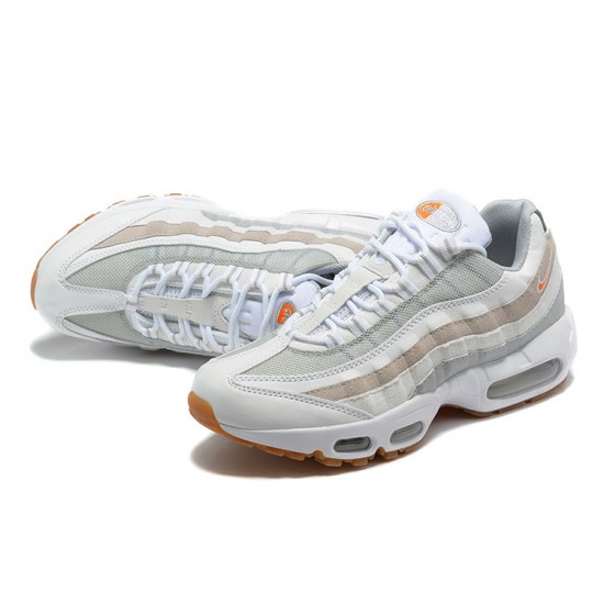 Stockx Nike Air Max 95 TT White Grey and Orange DM0011-100  Shoes Men