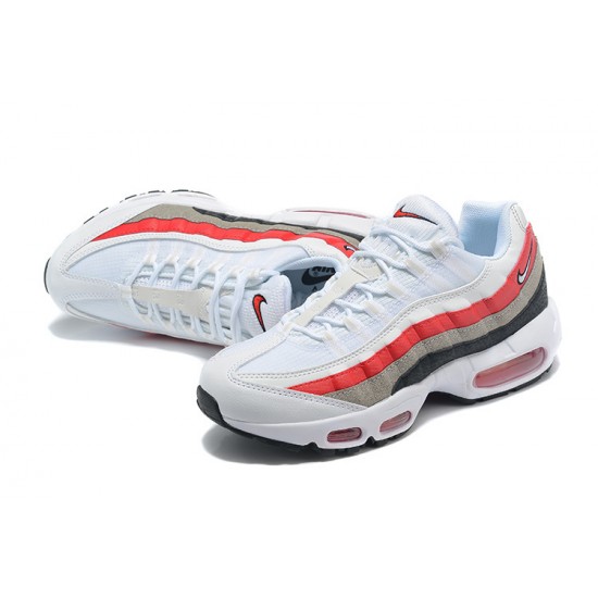 Stockx Nike Air Max 95 TT White Red DQ3430-001 Shoes Men