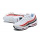 Stockx Nike Air Max 95 TT White Red DQ3430-001 Shoes Men