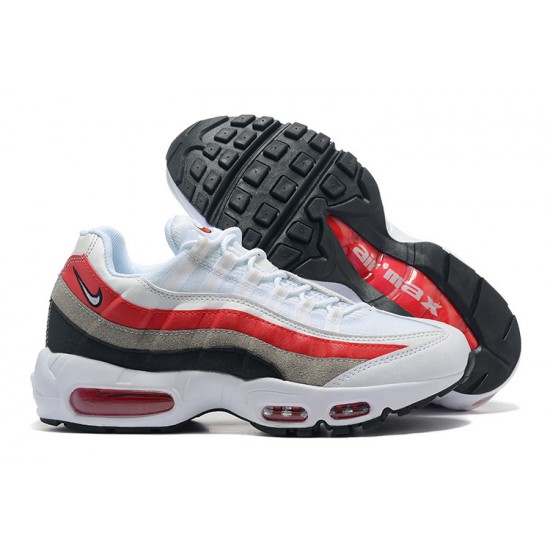 Stockx Nike Air Max 95 TT White Red DQ3430-001 Shoes Men