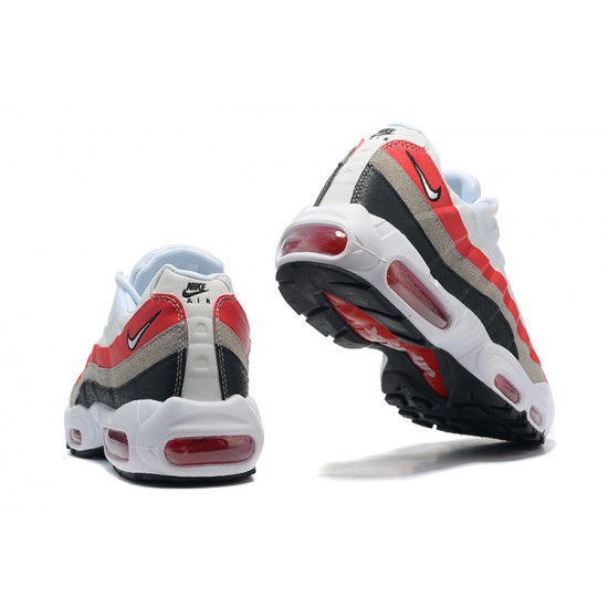 Stockx Nike Air Max 95 TT White Red DQ3430-001 Shoes Men