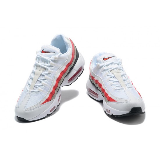 Stockx Nike Air Max 95 TT White Red DQ3430-001 Shoes Men