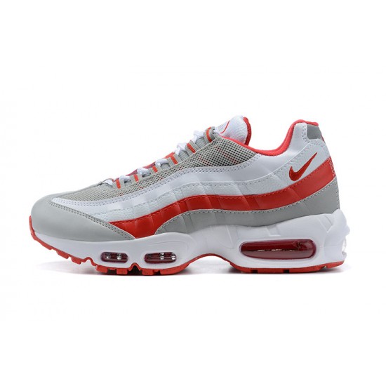 Stockx Nike Air Max 95 TT White Red and Grey Shoes Men