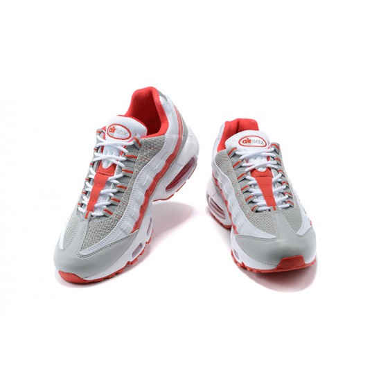 Stockx Nike Air Max 95 TT White Red and Grey Shoes Men