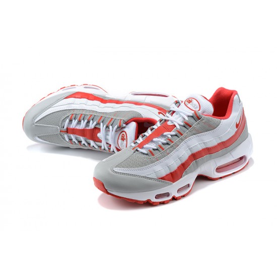 Stockx Nike Air Max 95 TT White Red and Grey Shoes Men