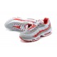 Stockx Nike Air Max 95 TT White Red and Grey Shoes Men