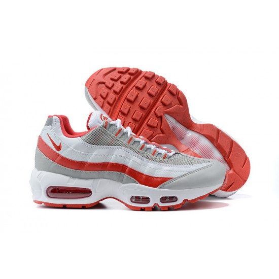 Stockx Nike Air Max 95 TT White Red and Grey Shoes Men