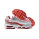 Stockx Nike Air Max 95 TT White Red and Grey Shoes Men