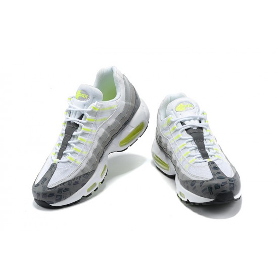 Stockx Nike Air Max 95 TT White and Grey Shoes Men