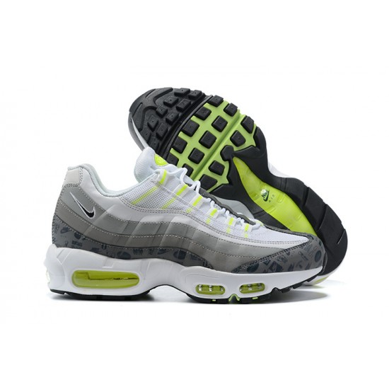 Stockx Nike Air Max 95 TT White and Grey Shoes Men