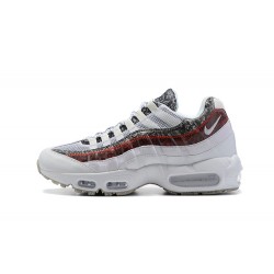 Stockx Nike Air Max 95 TT White and Red Shoes Men