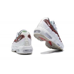 Stockx Nike Air Max 95 TT White and Red Shoes Men