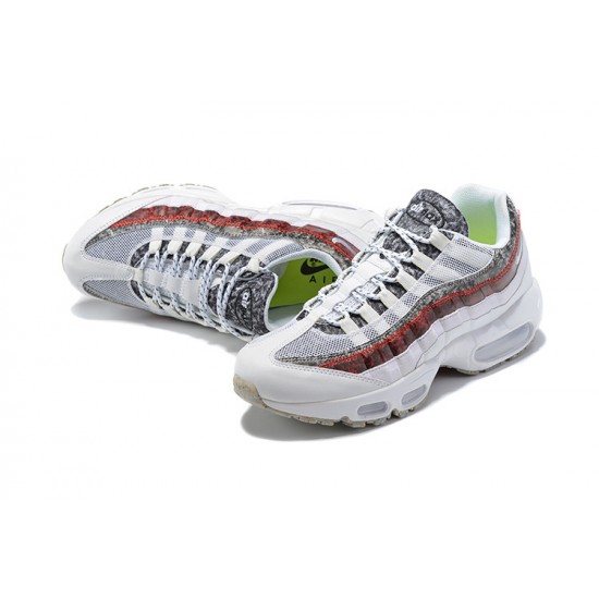 Stockx Nike Air Max 95 TT White and Red Shoes Men