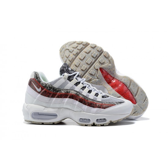 Stockx Nike Air Max 95 TT White and Red Shoes Men