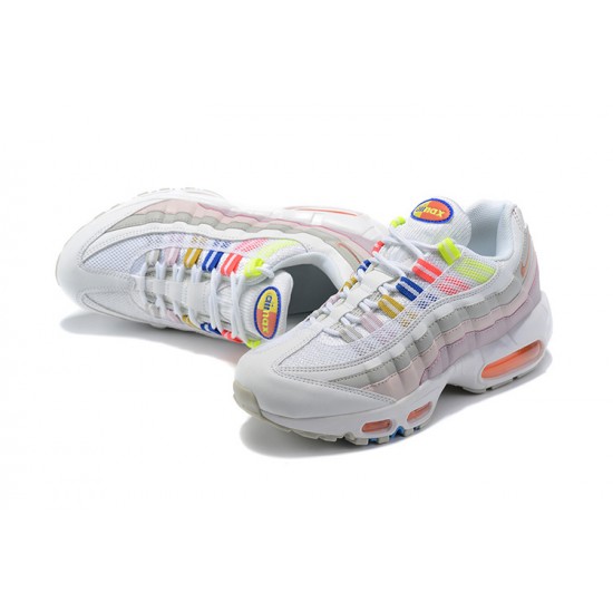 Stockx Nike Air Max 95 TT White Multi DH5722-100 Shoes Women/Men