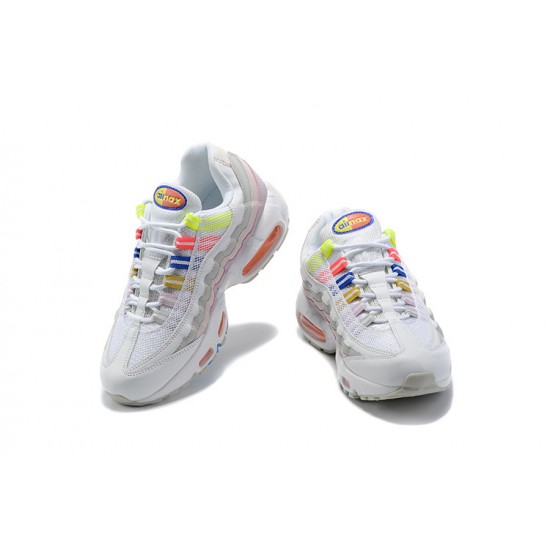 Stockx Nike Air Max 95 TT White Multi DH5722-100 Shoes Women/Men