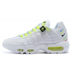 Stockx Nike Air Max 95 TT Worldwide White Yellow CV9030-100 Shoes Women/Men