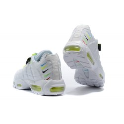 Stockx Nike Air Max 95 TT Worldwide White Yellow CV9030-100 Shoes Women/Men