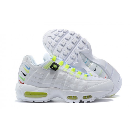 Stockx Nike Air Max 95 TT Worldwide White Yellow CV9030-100 Shoes Women/Men