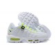 Stockx Nike Air Max 95 TT Worldwide White Yellow CV9030-100 Shoes Women/Men