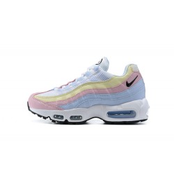 Stockx Nike Air Max 95 TT Blue Yellow Pink Shoes Women