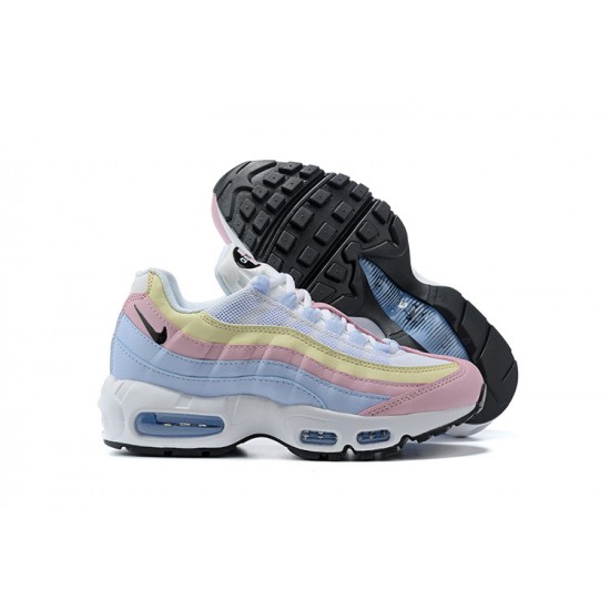 Stockx Nike Air Max 95 TT Blue Yellow Pink Shoes Women